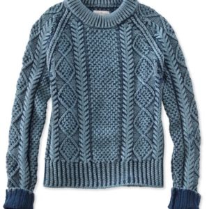 LL Bean signature sweater size small
